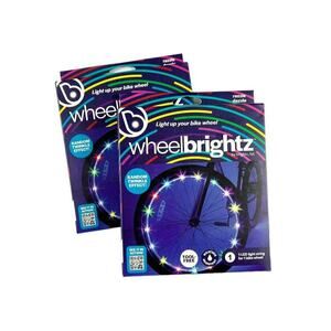 NEW WheelBrightz Bike Tire Lights In Razzle Dazzle